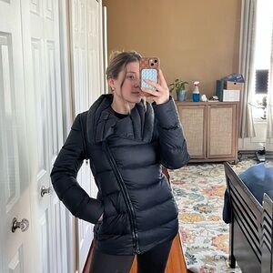 Mackage Shiloh-NF 2-in-1 Down Puffer Jacket / Vest – Black, Size M